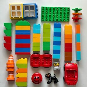 Lego Blocks— Multicolor Miscellaneous Blocks